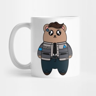 Connor Detroit Become Human Bear Mug